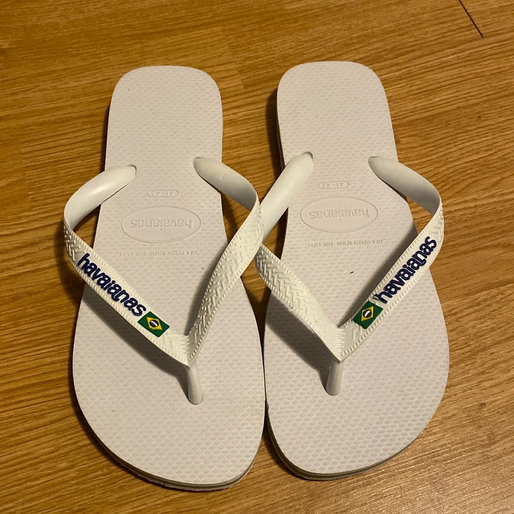 Havaianas Brazil Flip Flops.  EUR 43/44